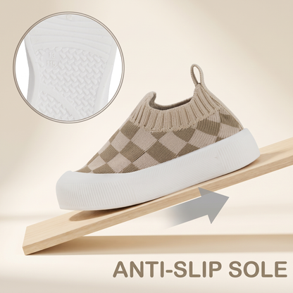 Breathable Slip On First Walker Shoes