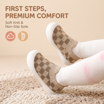 Breathable Slip On First Walker Shoes