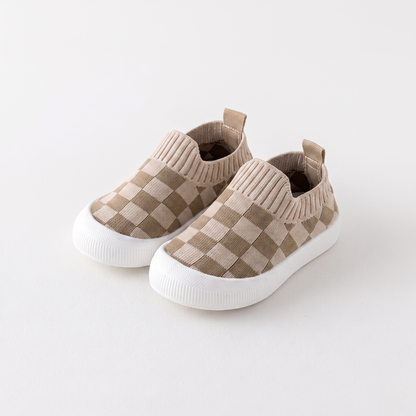 Breathable Slip On First Walker Shoes