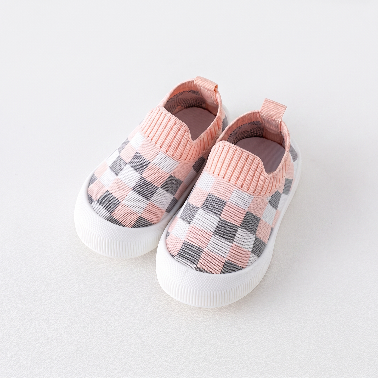 Breathable Slip On First Walker Shoes