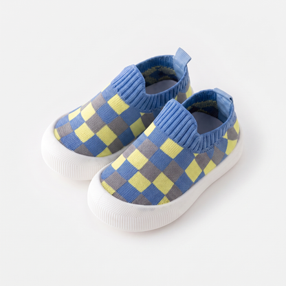 Breathable Slip On First Walker Shoes