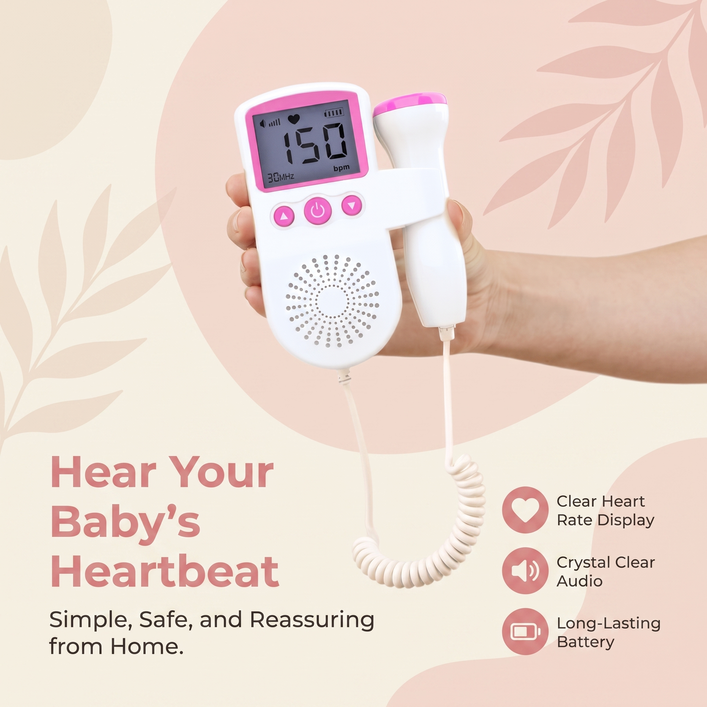 Fetal Heartbeat Doppler