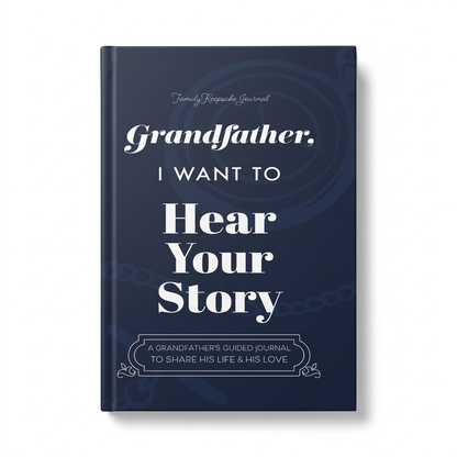I Want To Have Your Story Keepsake Book