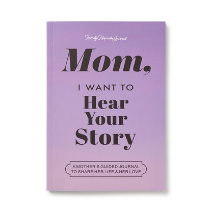 I Want To Have Your Story Keepsake Book