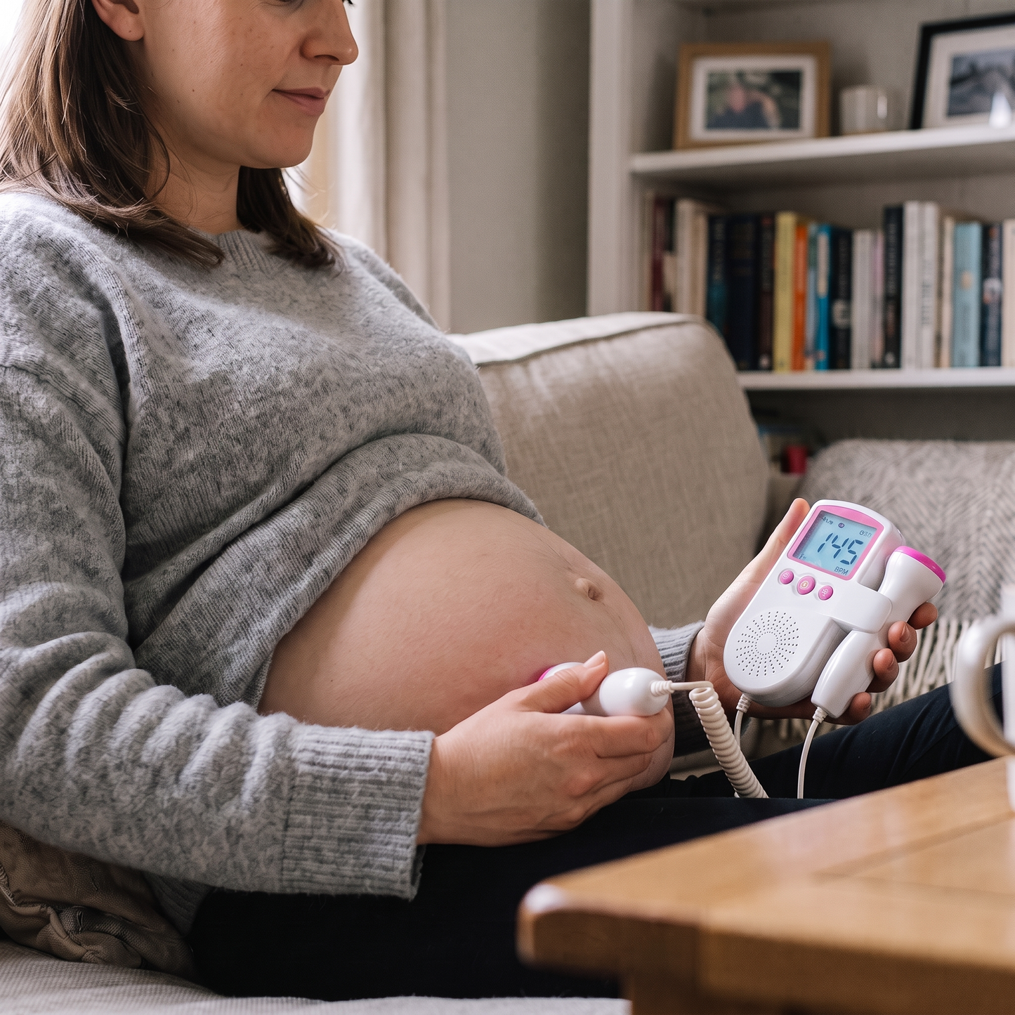 Fetal Heartbeat Doppler