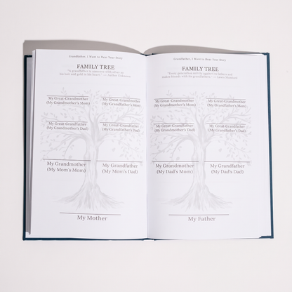 I Want To Have Your Story Keepsake Book