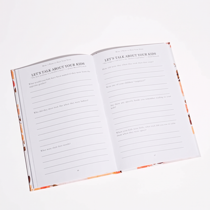 I Want To Have Your Story Keepsake Book