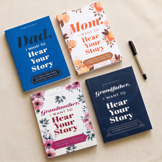 I Want To Have Your Story Keepsake Book