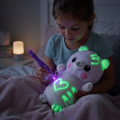 Magic Glow in the Dark Drawing Plush Toy