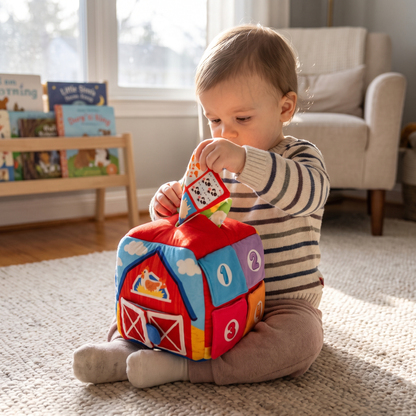 Farm Animal Sensory Tissue Box