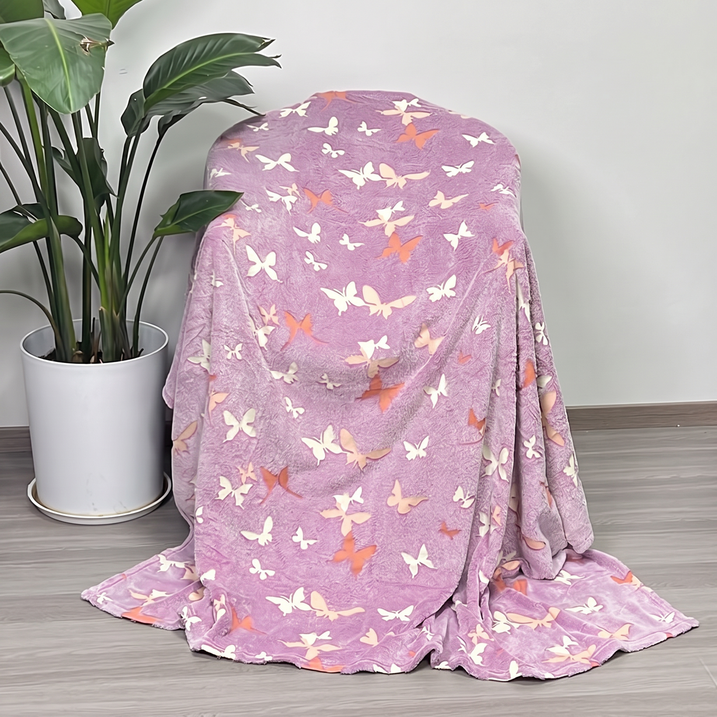 Glow in the Dark Star Cuddle Blanket