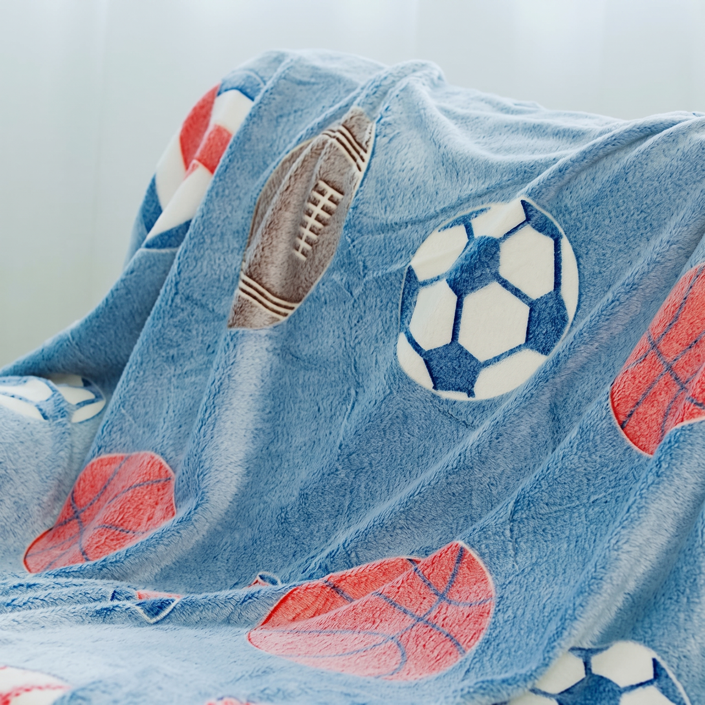 Glow in the Dark Star Cuddle Blanket