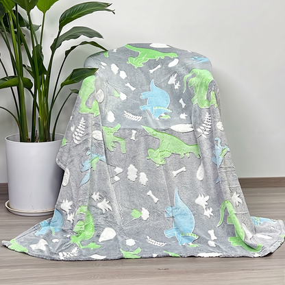 Glow in the Dark Star Cuddle Blanket