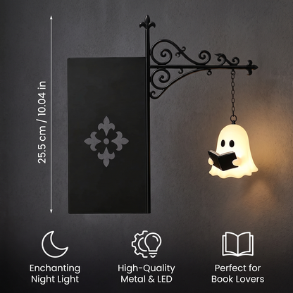 Mini Bookshelf Lamp for Cosy Reading Corners