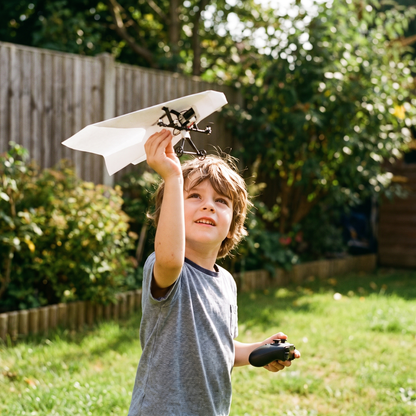 Motorised Paper Airplane Launcher Kit