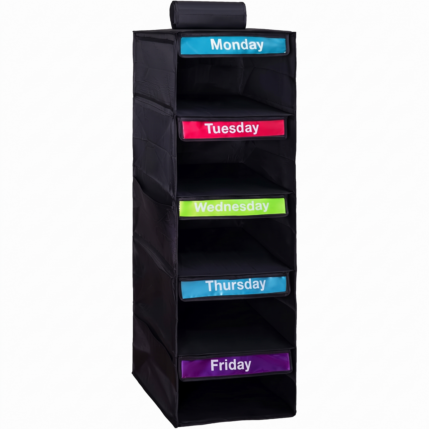 Hanging Weekly Clothes Organiser for Kids