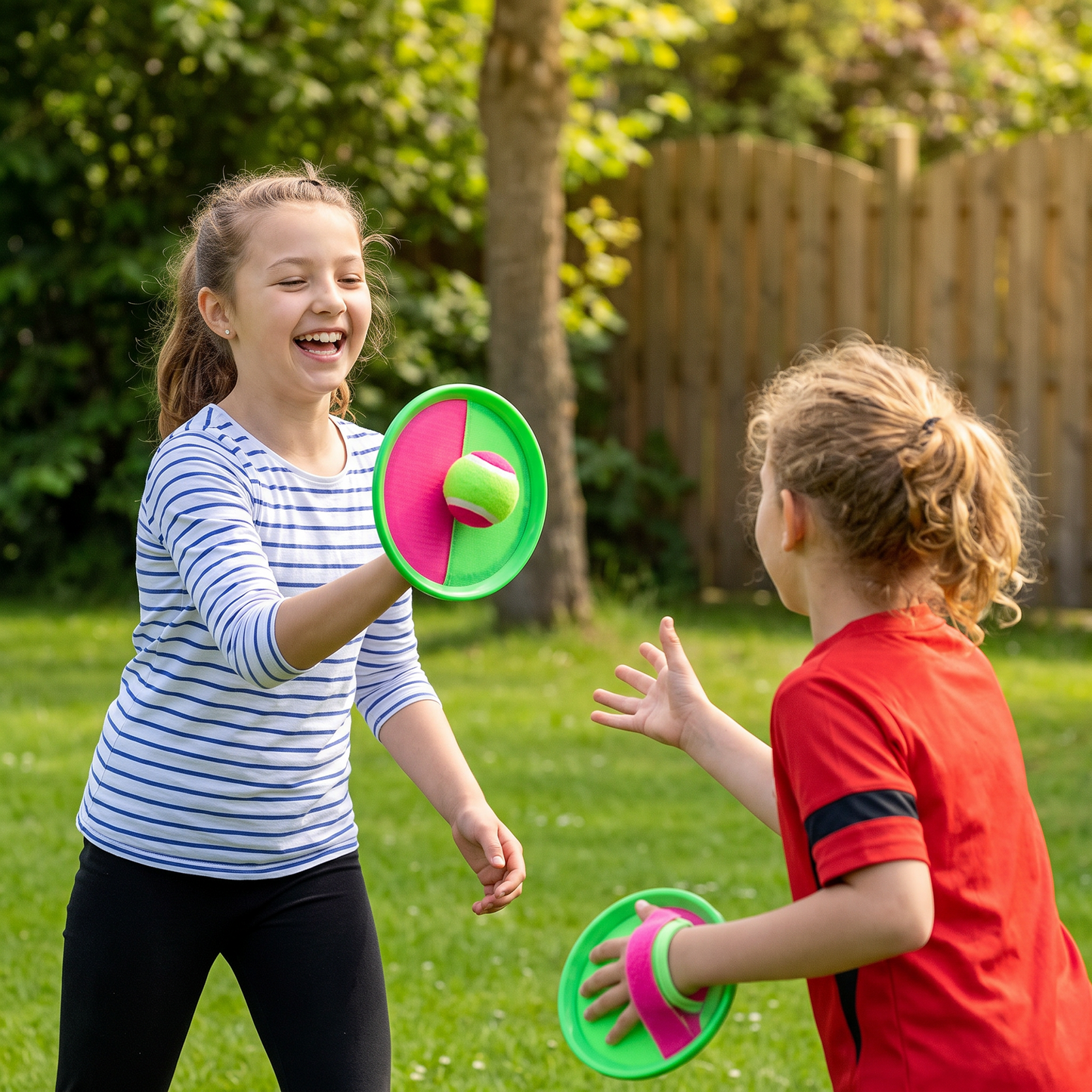 Sticky Catch And Toss Ball Game for Kids
