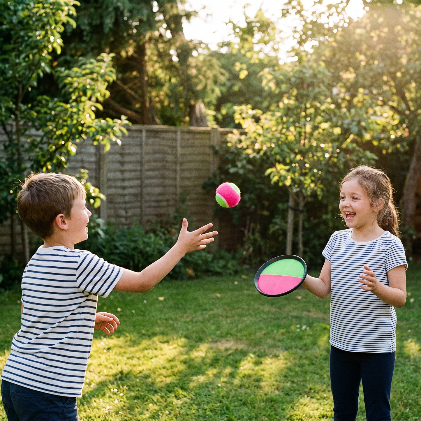 Sticky Catch And Toss Ball Game for Kids