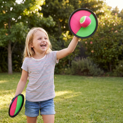 Sticky Catch And Toss Ball Game for Kids