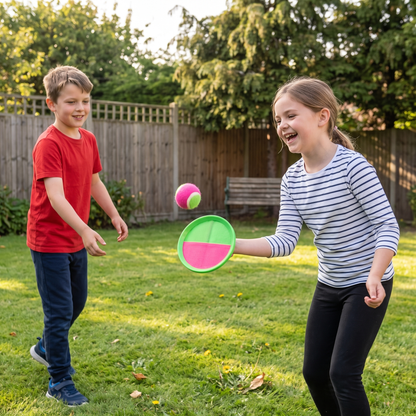 Sticky Catch And Toss Ball Game for Kids