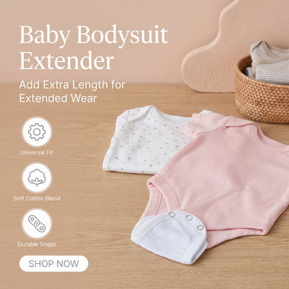 Baby Bodysuit Extender Set