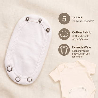 Baby Bodysuit Extender Set