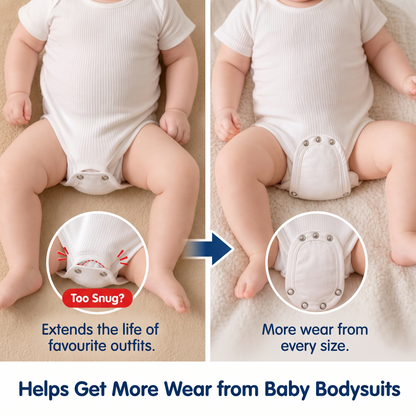 Baby Bodysuit Extender Set