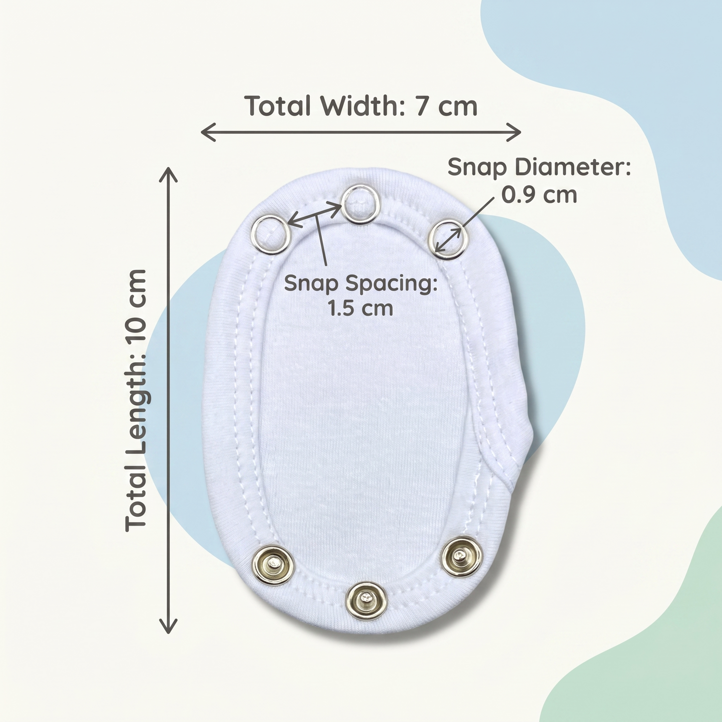 Baby Bodysuit Extender Set