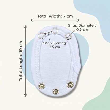 Baby Bodysuit Extender Set