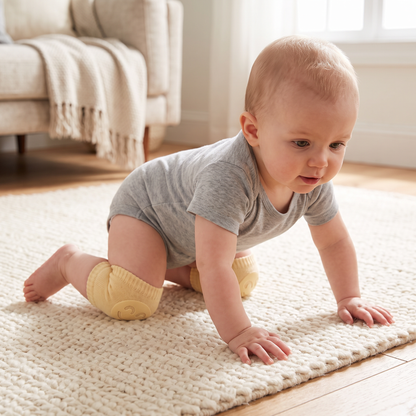 Anti Slip Baby Knee Pads for Crawling