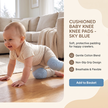 Anti Slip Baby Knee Pads for Crawling