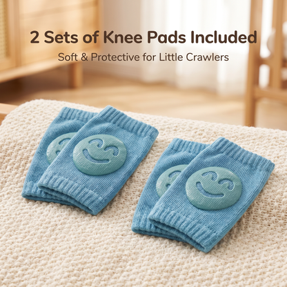 Anti Slip Baby Knee Pads for Crawling