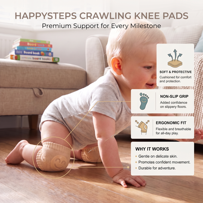 Anti Slip Baby Knee Pads for Crawling