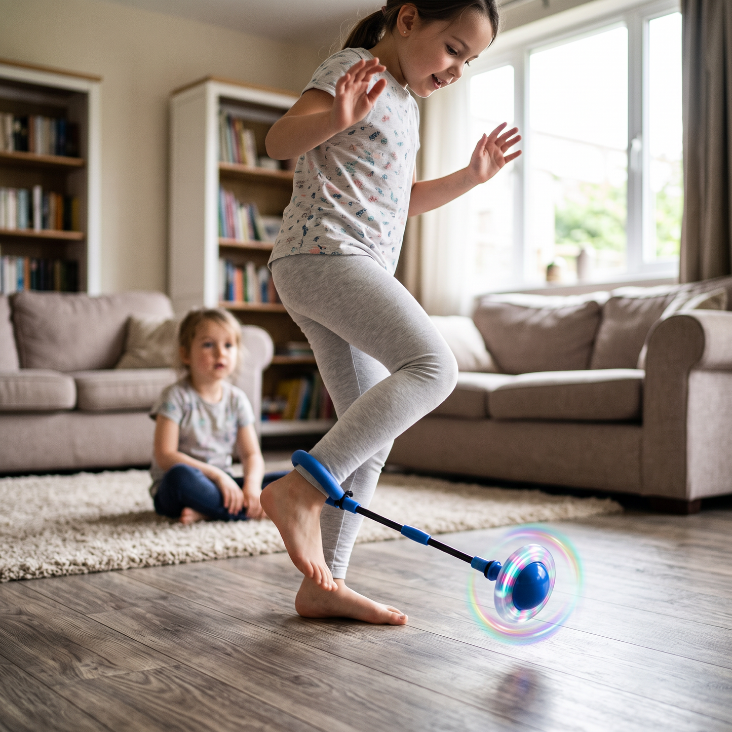 Ankle Skip Ball Toy with Counter