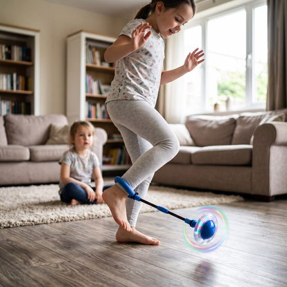 Ankle Skip Ball Toy with Counter