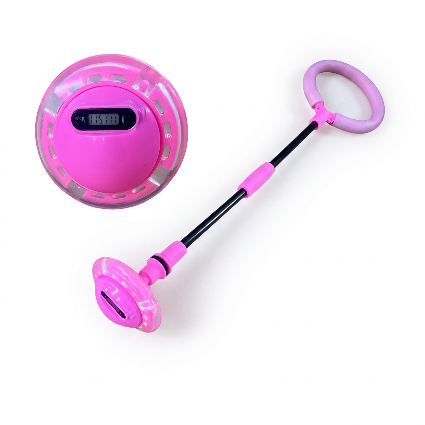 Ankle Skip Ball Toy with Counter