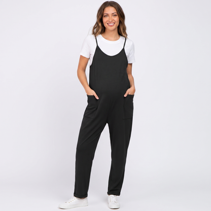 Comfy Oversized Pregnancy Jumpsuit