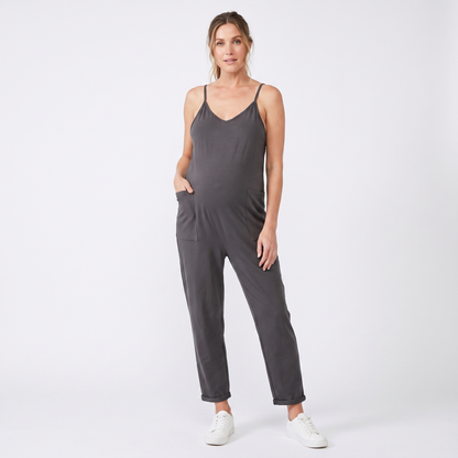 Comfy Oversized Pregnancy Jumpsuit