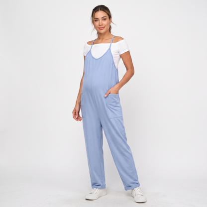 Comfy Oversized Pregnancy Jumpsuit