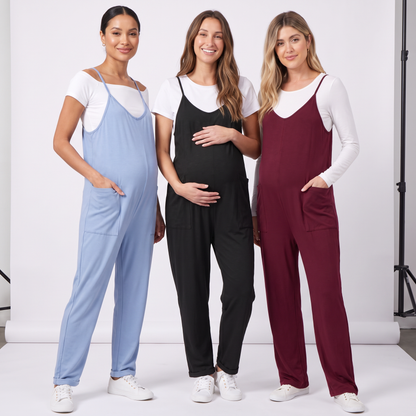 Comfy Oversized Pregnancy Jumpsuit