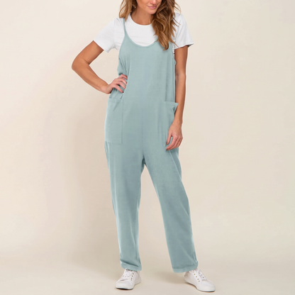 Comfy Oversized Pregnancy Jumpsuit