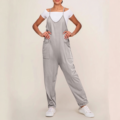 Comfy Oversized Pregnancy Jumpsuit