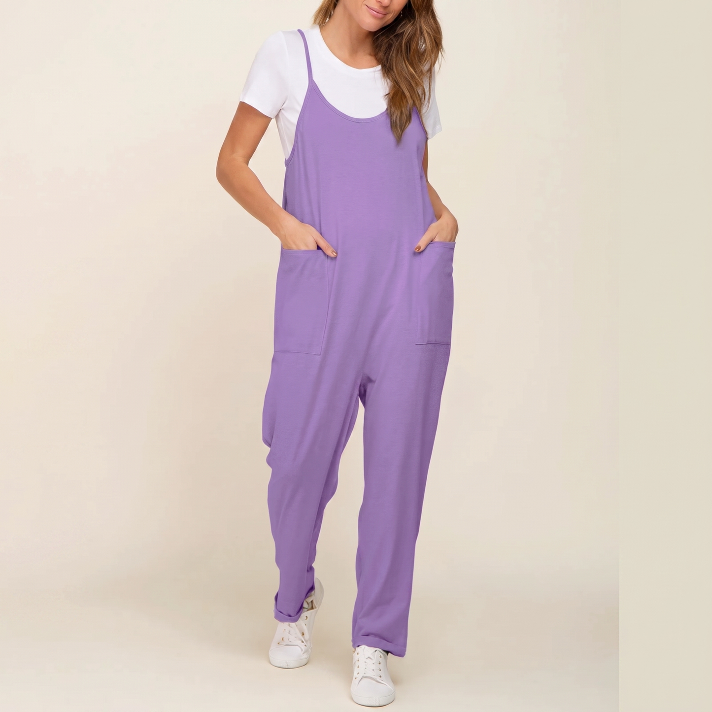 Comfy Oversized Pregnancy Jumpsuit