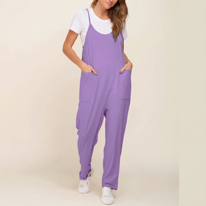 Comfy Oversized Pregnancy Jumpsuit