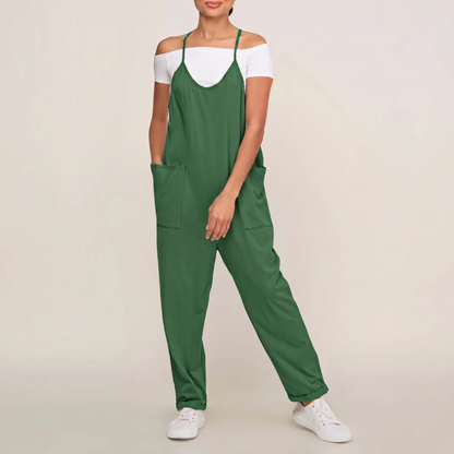 Comfy Oversized Pregnancy Jumpsuit