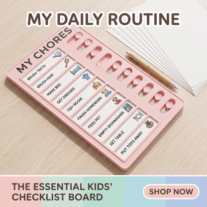 Kids Daily Task & Routine Planner