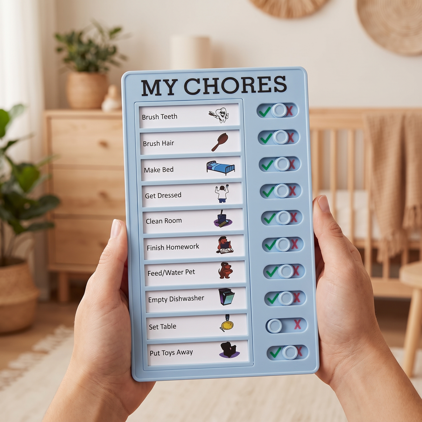 Kids Daily Task & Routine Planner