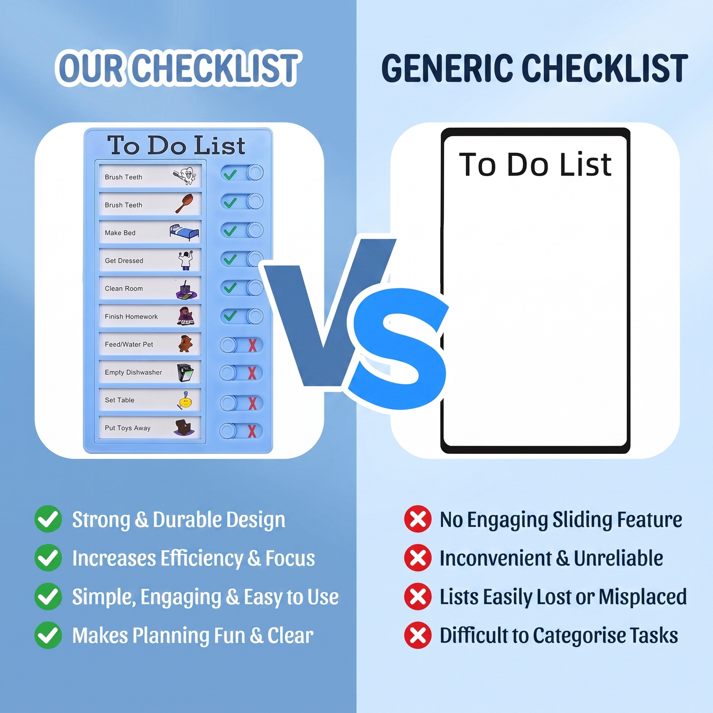 Kids Daily Task & Routine Planner