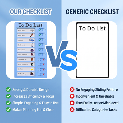 Kids Daily Task & Routine Planner