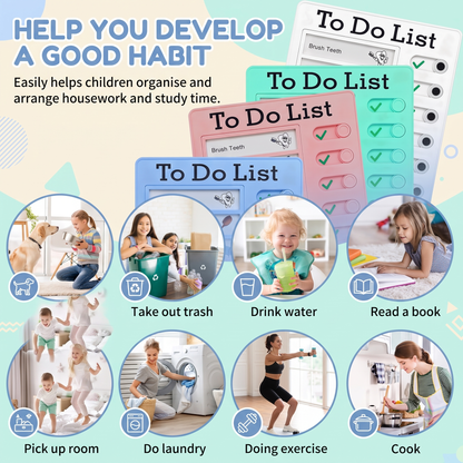 Kids Daily Task & Routine Planner